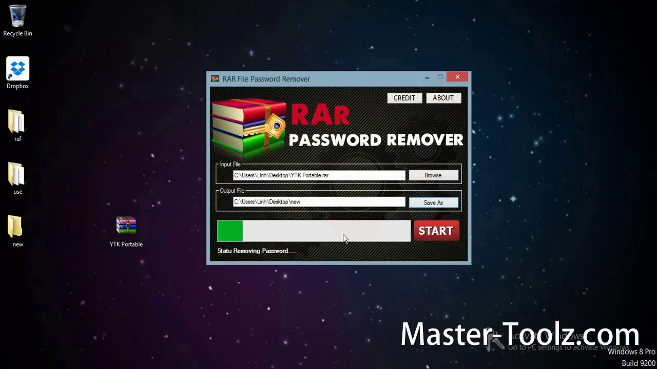 rar password cracker linux