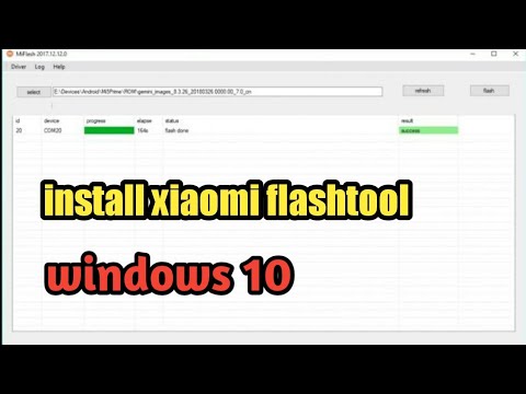 flashtool for windows 10