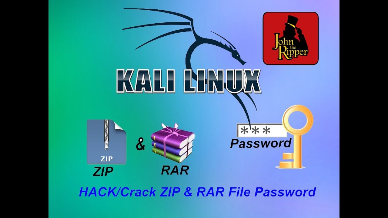 rar password cracker linux